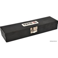 Набор головок слесарных Yato YT-0521 (9 предметов)