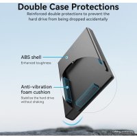 Бокс для накопителей 2.5" Vention KPAB0