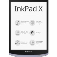 Электронная книга PocketBook InkPad X (серый)