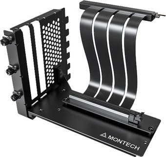 Райзер для вертикальной установки видеокарты Montech VGM 2 (черный)