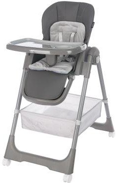 Высокий стульчик Martin Noir Tody Lux (loft grey) 0+