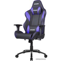 Игровое (геймерское) кресло AKRacing LX Plus (черный/индиго)
