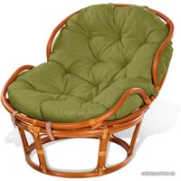 Кресло Мир Ротанга Papasan mini 23/03 (миндаль/фисташка)