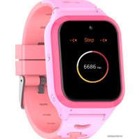 Детские умные часы LeeFine Q23 (розовый)