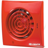 Осевой вентилятор Vents 100 Квайт (красный)