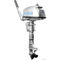 Лодочный мотор Seanovo SN5FHS (с баком 12л)
