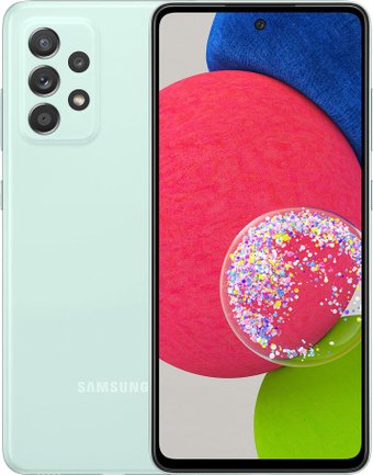 Samsung Galaxy A52s 5G SM-A528B/DS 8GB/256GB (мятный)