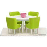 Аксессуары для кукольного домика Lundby Обеденная группа 60209000