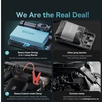 Портативное пусковое устройство с компрессором Baseus Super Energy 2-in-1 Jump Starter CGCN000001 (черный)