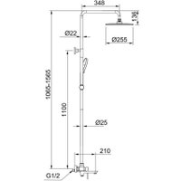 Душевая система  Raglo R03.24.06