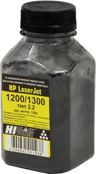 

Тонер Hi-Black для HP LJ 1200/1300 Тип 2.2 150 г