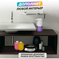 Дозатор для жидкого мыла Simpleway Дозатор для ванной с набором мыла SW99846