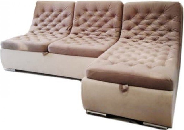 

Модульный диван Мебель 7Я Анабель (бежевый)