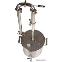 Дистиллятор Helicon Союз New 2.0 1.5" (37л, стальные трубки)