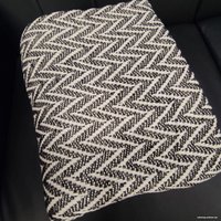 Плед Si Brano S7 (черный)