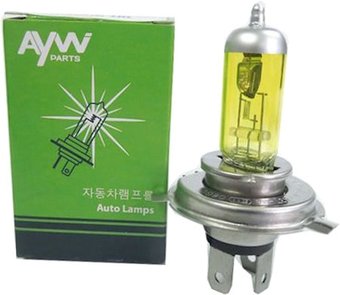 Галогенная лампа AYWIparts H4 AW1910049Y 1шт