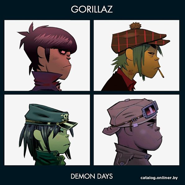 Виниловая пластинка Gorillaz - Demon Days