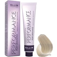 Крем-краска для волос Ollin Professional Performance 11/1 специальный блондин пепельный