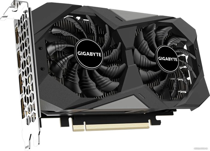 Gigabyte GeForce RTX 3050 Windforce OC 6G GV-N3050WF2OC-6GD видеокарту ...