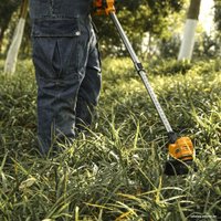 Триммер Deko DKTR12 (с 2-мя АКБ)