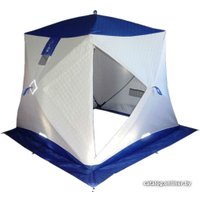 Палатка для зимней рыбалки Пингвин Призма Термолайт Композит (белый/синий) в Витебске