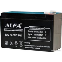 Аккумулятор для ИБП ALFA SL12-7.2 (12V-7.2Ah)