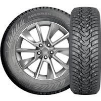 Зимние шины Ikon Tyres Nordman 8 SUV 235/55R19 105T (шипы)