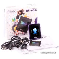 Плеер MP3 Ritmix RF-4150 4GB (фиолетовый)