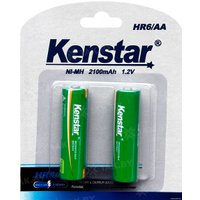 Аккумулятор Kenstar HR6/AA Ni-Mh 2100 mAh BL-2