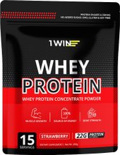 Whey Protein (клубника, 450г)