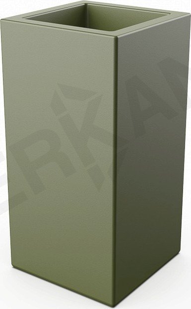 

Кашпо Berkano Cubric 40*80 DB (темно-зеленый)