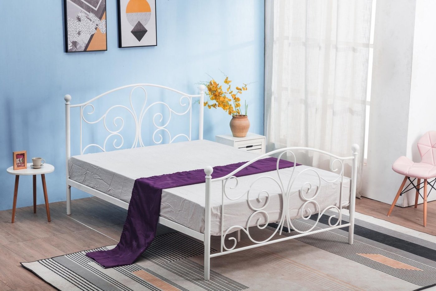 

Кровать Halmar Panama 120x200 (белый)