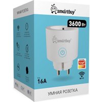 Умная розетка SmartBuy SBE-16-A12WFw-Z