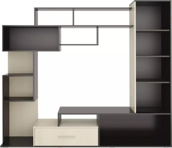 Стенка Stolline Диско СТЛ.150.01 (дуб феррара/дуб кремона)