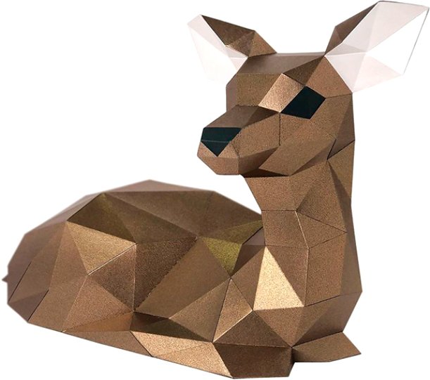 

PaperCraft PAPERRAZ Олененок