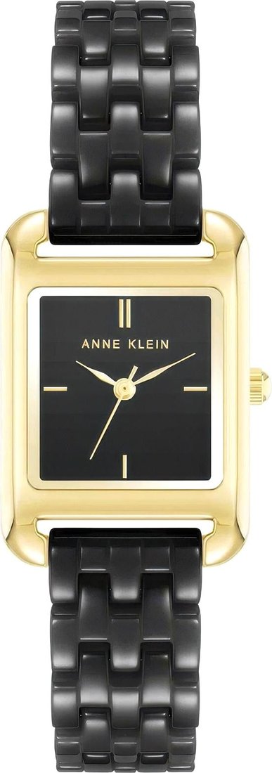 

Наручные часы с украшением Anne Klein AK/5022GPBK