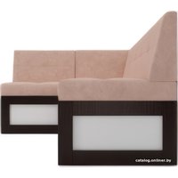 Угловой диван Мебель-АРС Нотис левый 207x82x132 (кордрой бежевый)