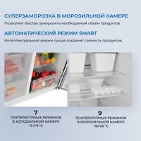 Холодильник side by side ZUGEL ZRSS630B