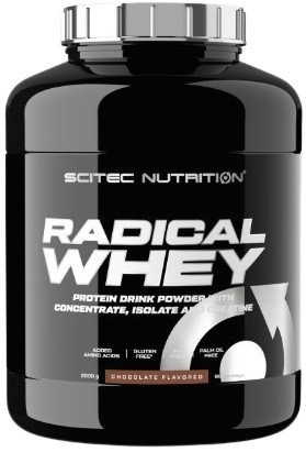 Протеин комплексный Scitec Nutrition Radical Whey (ваниль, 2000г)