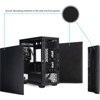 Корпус Chieftec Pro mini AZ-01B-OP