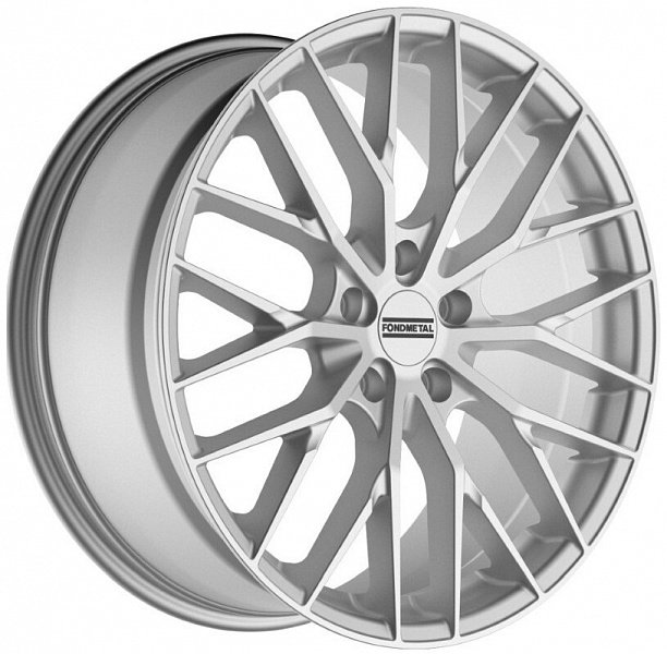 

Литые диски Fondmetal Makhai 19x8.5" 5x112мм DIA 66.5мм ET 25мм Glossy Silver