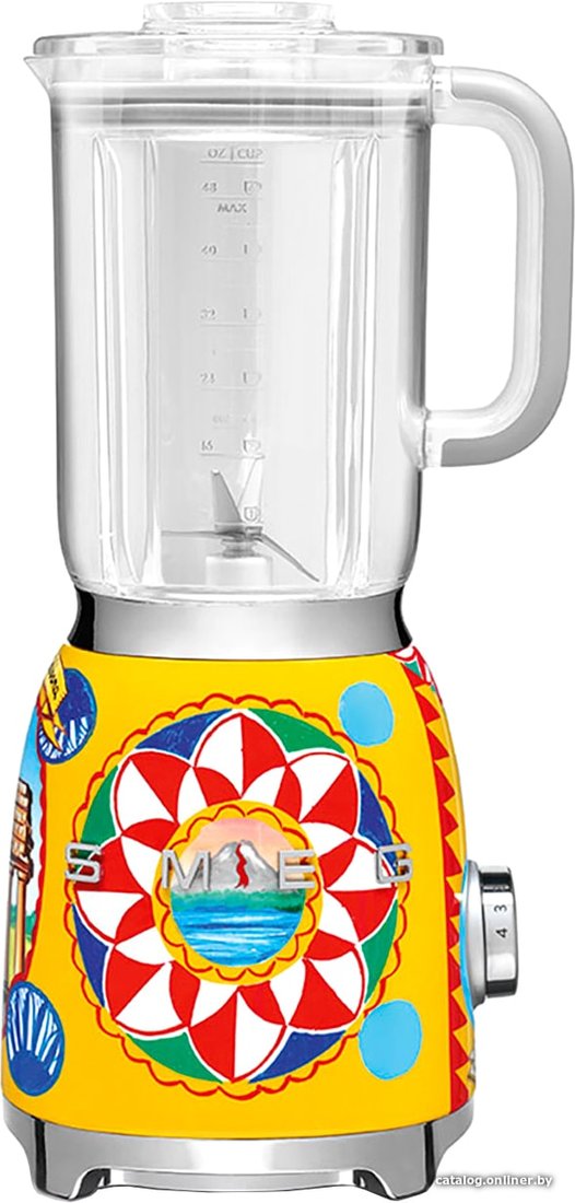Стационарный блендер Smeg BLF01DGEU