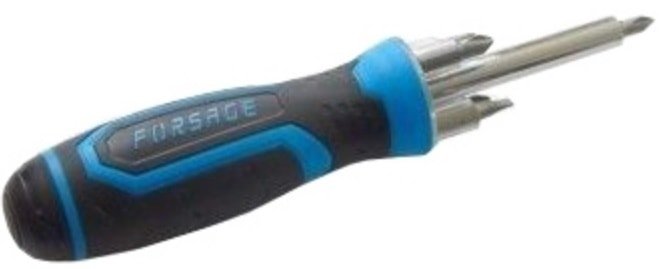 

Набор отвертка с битами FORSAGE F-303855 (6 предметов)