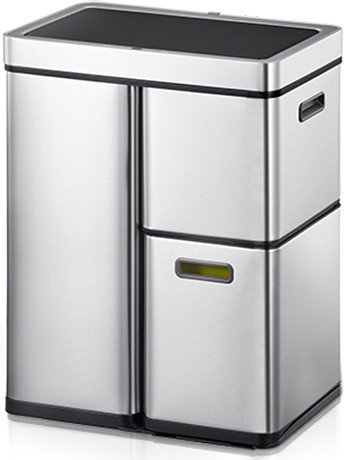 

Мусорное ведро Eko EK9338 MT-30+15+15