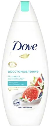 

Dove Крем-гель для душа Инжир и лепестки апельсина 250 мл