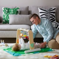 Мобиль-дуга  Ikea Leka 70575080