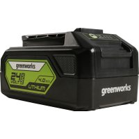 Аккумулятор Greenworks G24B4II (24В/4 Ah)