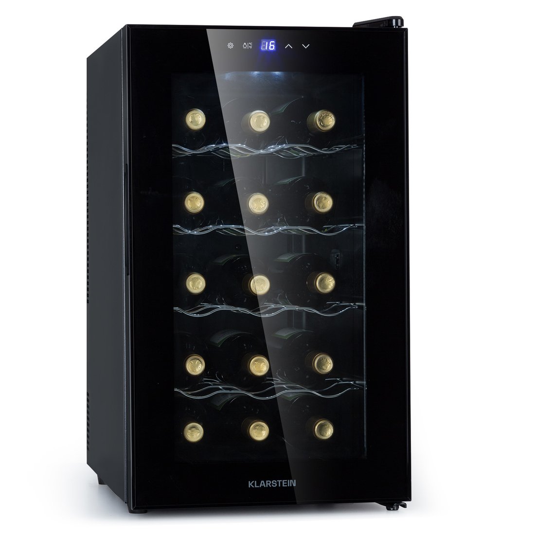 

Винный шкаф Klarstein Barolo 15 Uno (черный)