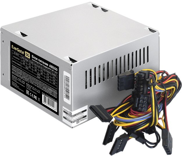 

Блок питания ExeGate AB550 EX282066RUS-PC