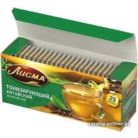 Зеленый чай Лисма Тонизирующий китайский 25 шт